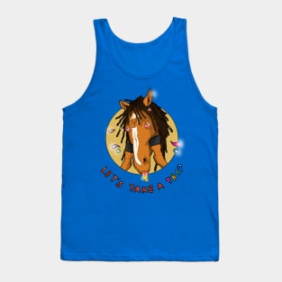 THE TRIPPY HORSE Tank Top